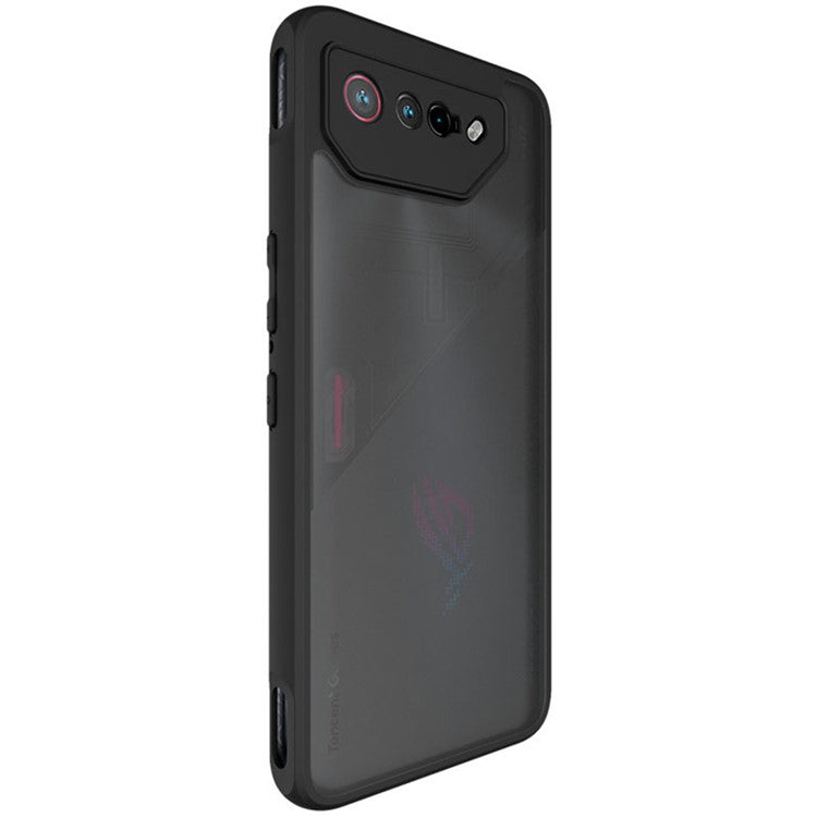 IMAK UX-9B Series for Asus ROG Phone 7 Ultimate 5G / 7 Pro / 7 5G Case Tiny Airbag PC+TPU Matte Phone Cover