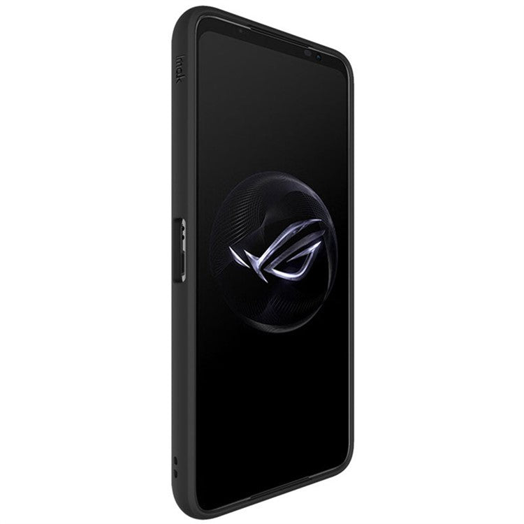 IMAK UX-9B Series for Asus ROG Phone 7 Ultimate 5G / 7 Pro / 7 5G Case Tiny Airbag PC+TPU Matte Phone Cover