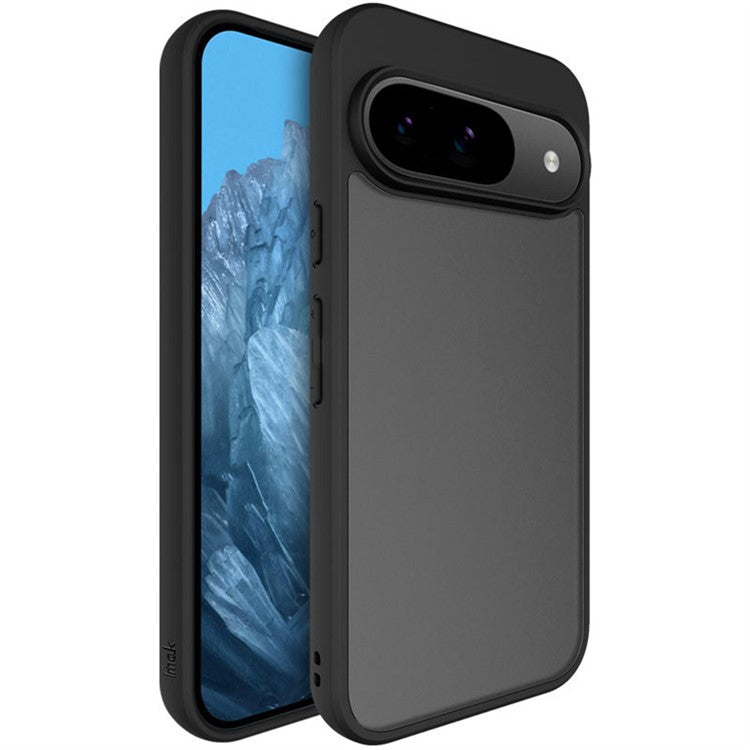 IMAK UX-9B Series for Google Pixel 9 Pro / Pixel 9 Case Tiny Airbag PC+TPU Matte Phone Cover
