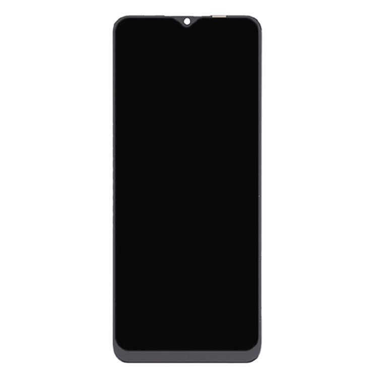 For Realme C25 Grade S OEM LCD Screen and Digitizer Assembly + Frame Replacement Part (without Logo)