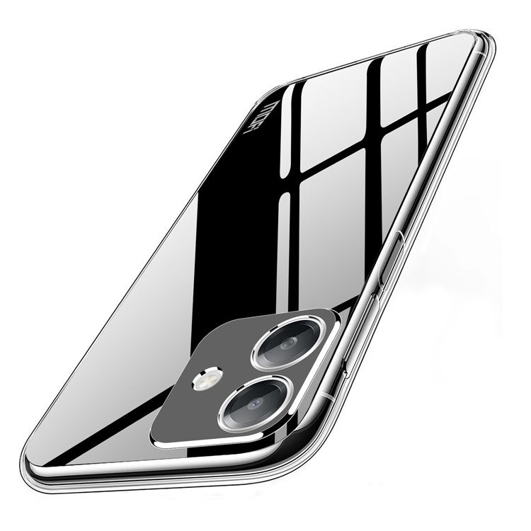 MOFI For Oppo A3x 5G (India) Case Anti-Scratch Clear Soft TPU Phone Cover