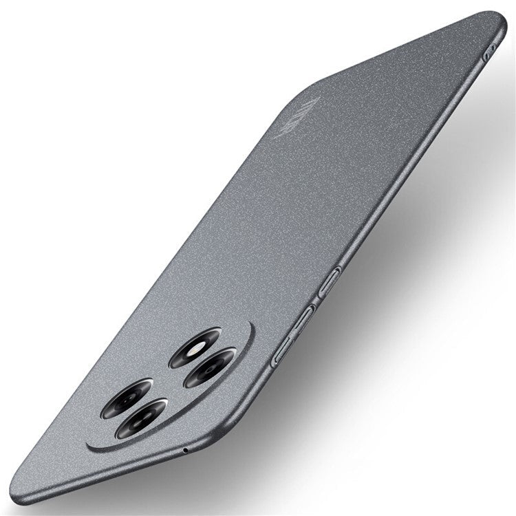 MOFI Shield Matte Series for Oppo A3 5G Case PC Phone Cover Slim Fit - Grey