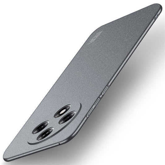 MOFI Shield Matte Series for Oppo A3 5G Case PC Phone Cover Slim Fit - Grey