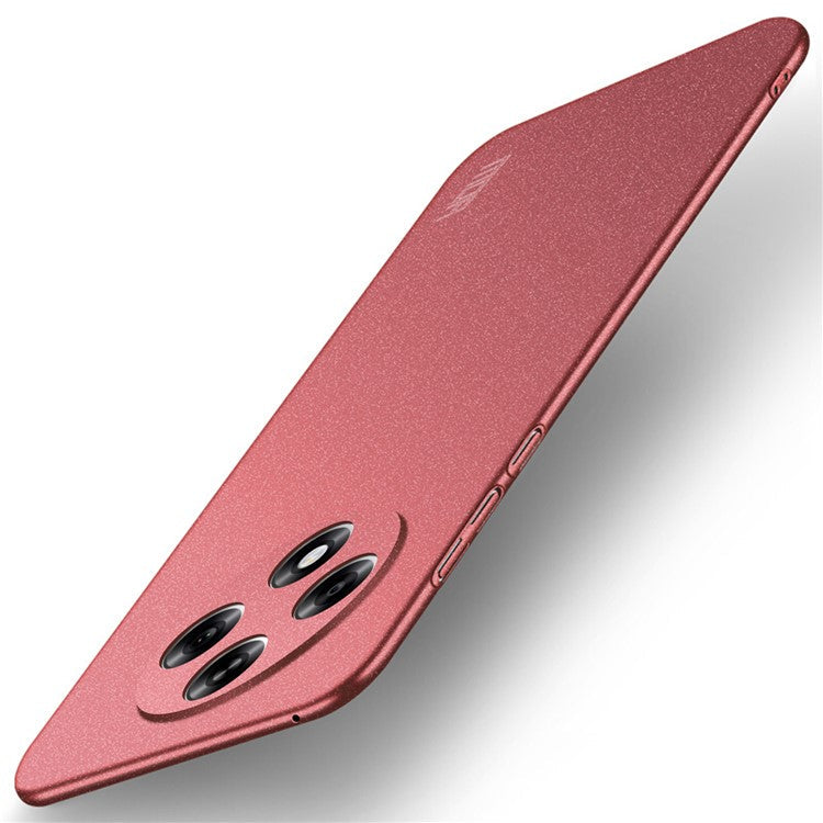MOFI Shield Matte Series for Oppo A3 5G Case PC Phone Cover Slim Fit - Red