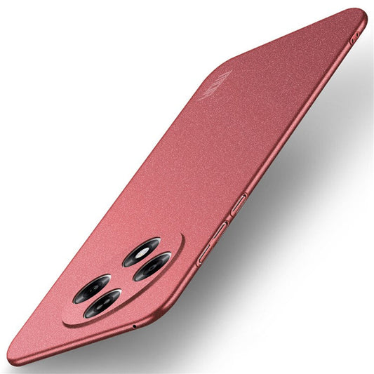 MOFI Shield Matte Series for Oppo A3 5G Case PC Phone Cover Slim Fit - Red