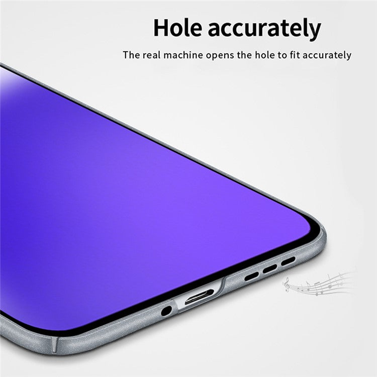 MOFI Shield Matte Series for Oppo A3 5G Case PC Phone Cover Slim Fit - Red