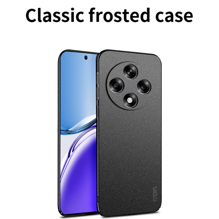 MOFI Shield Matte Series for Oppo A3 5G Case PC Phone Cover Slim Fit - Blue