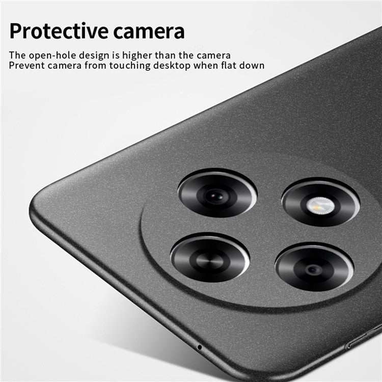 MOFI Shield Matte Series for Oppo A3 5G Case PC Phone Cover Slim Fit - Blue