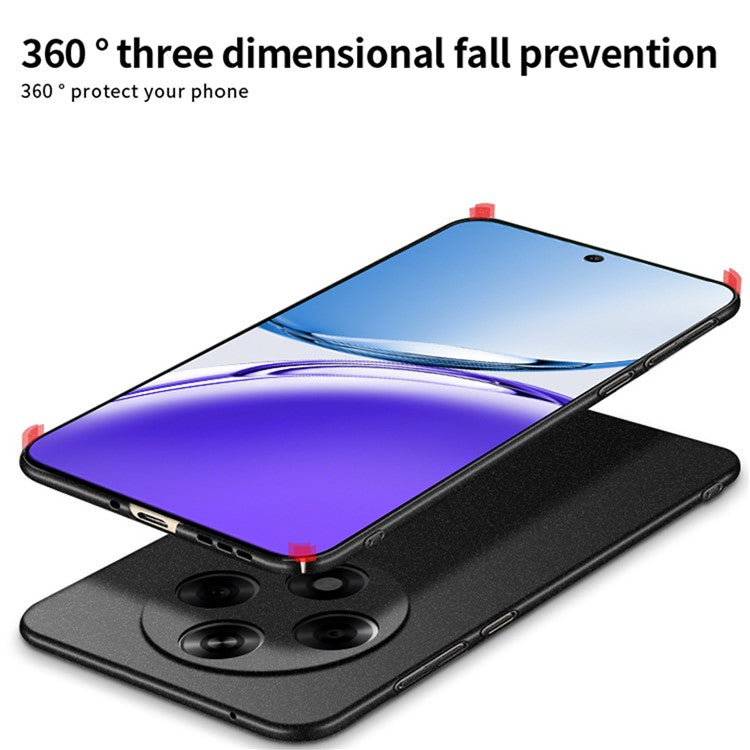 MOFI Shield Matte Series for Oppo A3 5G Case PC Phone Cover Slim Fit - Blue