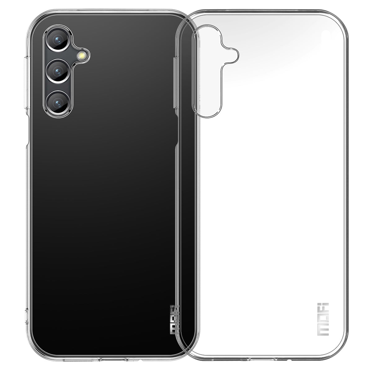 MOFI For Samsung Galaxy A16 5G / A16 4G Case Anti-Scratch Clear Soft TPU Phone Cover