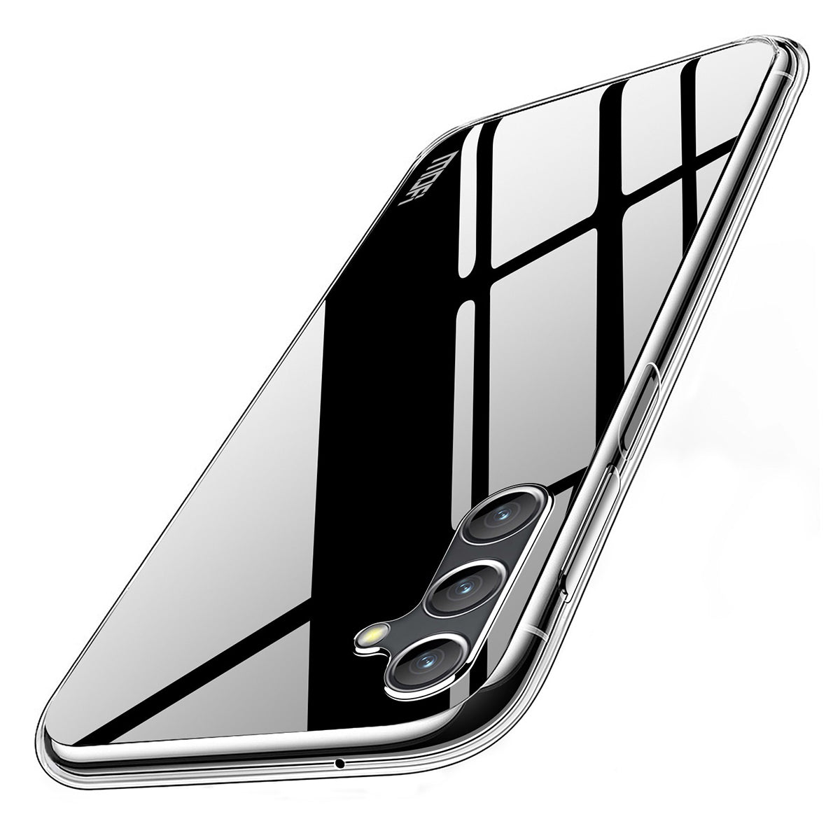 MOFI For Samsung Galaxy A16 5G / A16 4G Case Anti-Scratch Clear Soft TPU Phone Cover
