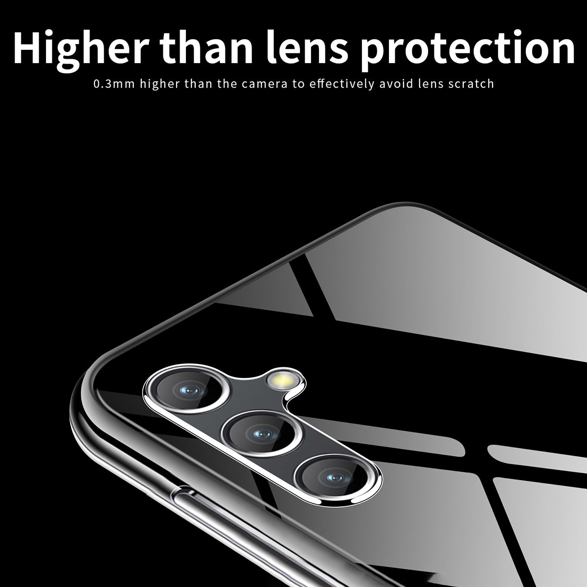 MOFI For Samsung Galaxy A16 5G / A16 4G Case Anti-Scratch Clear Soft TPU Phone Cover