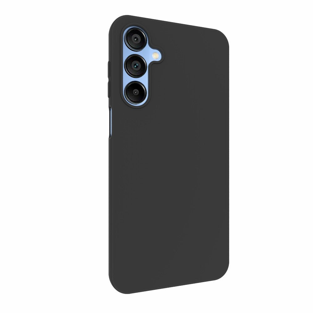 10Pcs / Pack For Samsung Galaxy A16 5G / A16 4G Case Anti-Fingerprint Soft TPU Protective Cover - Black