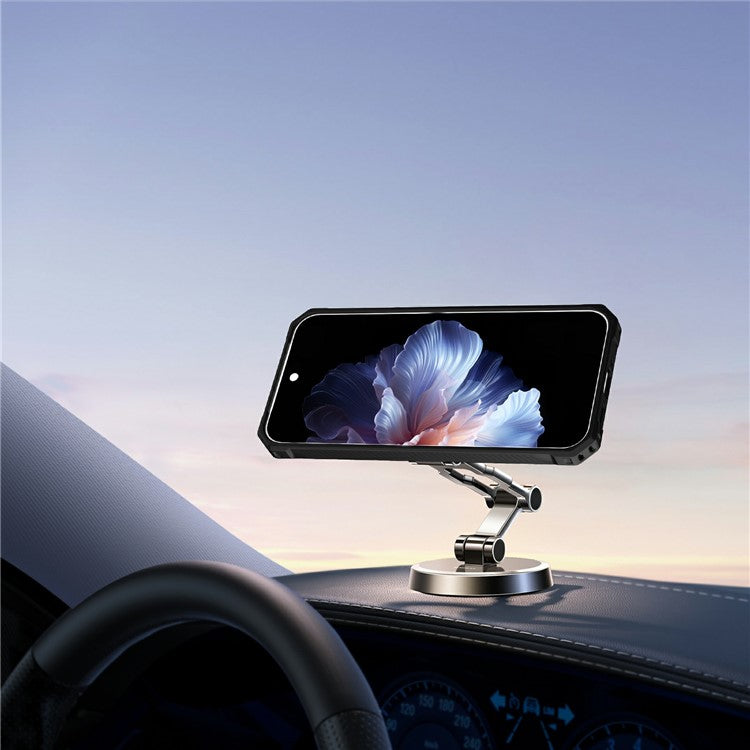 For Google Pixel 9 Pro XL Case Compatible with MagSafe Protective TPU+PC Hybrid Phone Cover - Clear Black