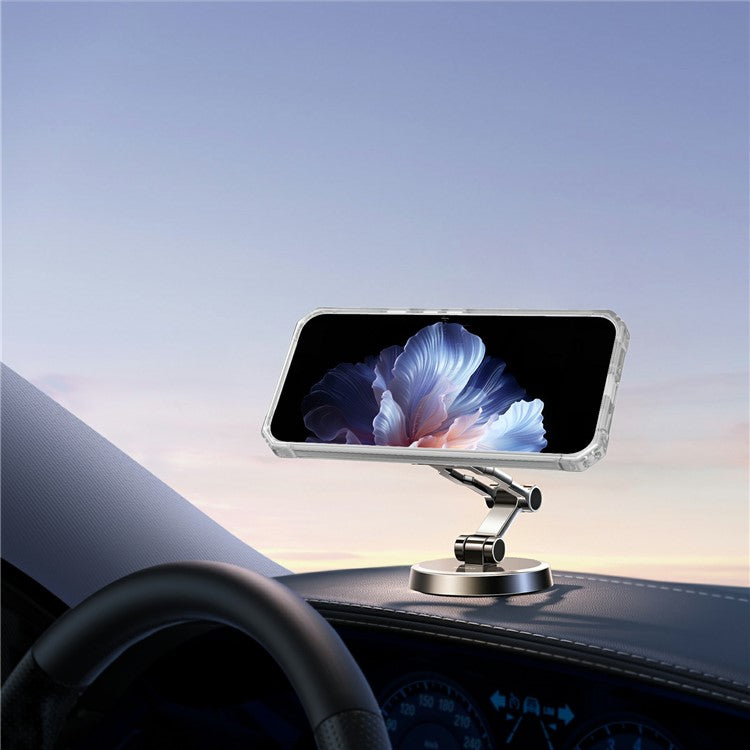 For Google Pixel 9 Pro XL Case Compatible with MagSafe Protective TPU+PC Hybrid Phone Cover - Clear