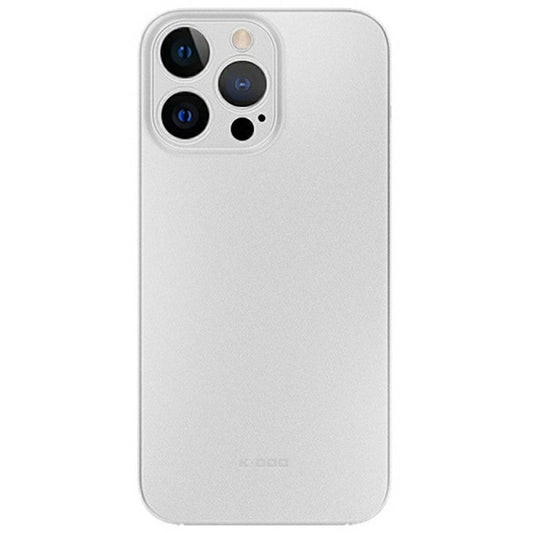 KZDOO Air Skin Series for iPhone 16 Pro Case Frosted Back Ultra Thin PP Phone Cover - Frosted Clear