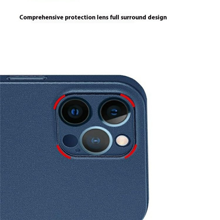 KZDOO Air Skin Series for iPhone 16 Pro Case Frosted Back Ultra Thin PP Phone Cover - Frosted Clear