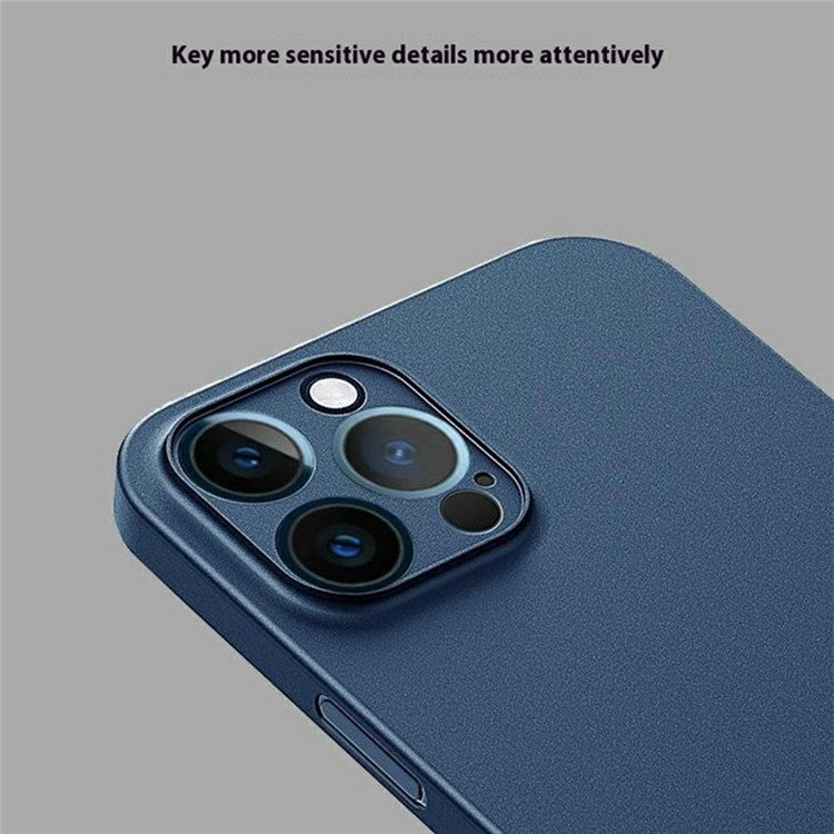 KZDOO Air Skin Series for iPhone 16 Pro Case Frosted Back Ultra Thin PP Phone Cover - Frosted Clear