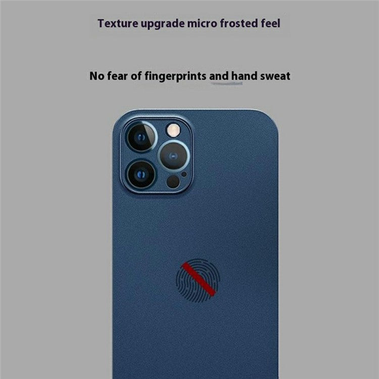 KZDOO Air Skin Series for iPhone 16 Pro Case Frosted Back Ultra Thin PP Phone Cover - Frosted Clear
