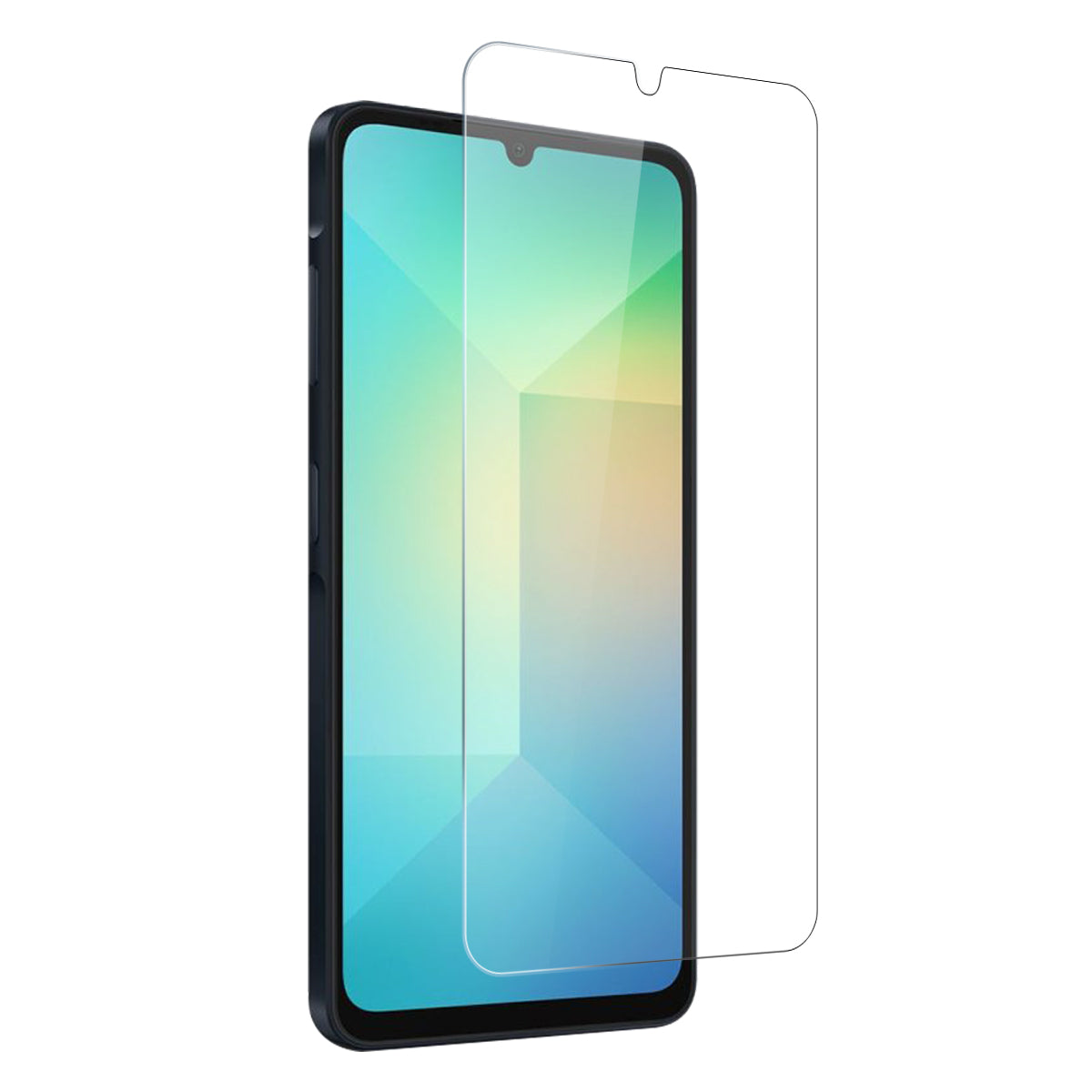 NORTHJO For Samsung Galaxy A06 TPU Phone Case Set with Front Screen Protector+Lens Film