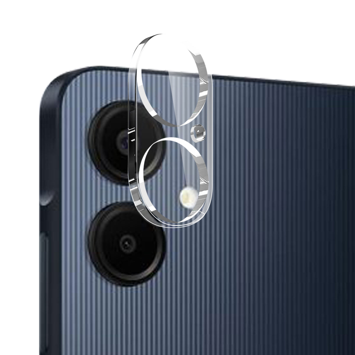 NORTHJO For Samsung Galaxy A06 TPU Phone Case Set with Front Screen Protector+Lens Film