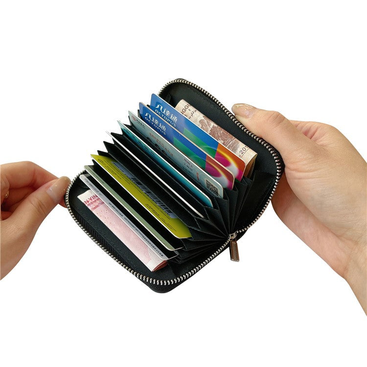 For iPhone 16 Case Detachable Zipper Card Bag PU+TPU Kickstand Phone Case with Strap - Grey