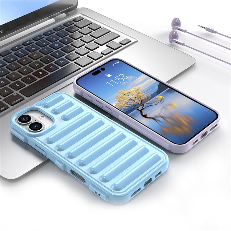 Capsule Series for iPhone 16 Case Protective TPU Phone Cover - Green