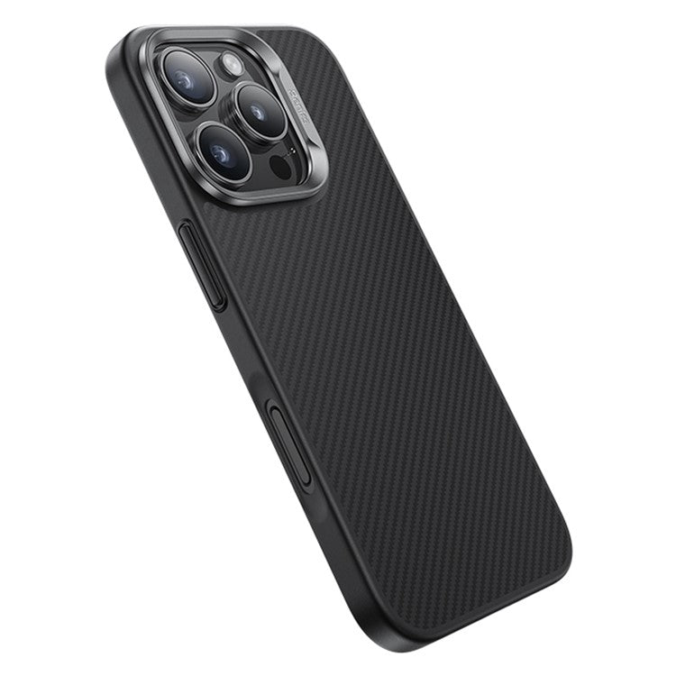 BENKS For iPhone 16 Pro Magnetic Case Kevlar Aramid Fiber+TPU Cover Compatible with MagSafe