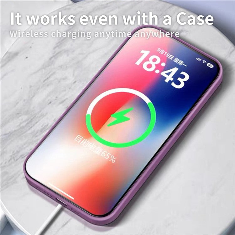 KALEBOL KLB-TPU003 For iPhone 16 Pro Case Anti-Scratch Solid Color TPU Phone Cover - Blue