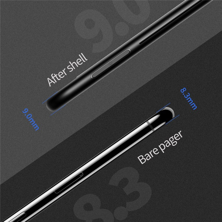 For Google Pixel 9 Pro XL Case Starry Sky Pattern Tempered Glass Phone Cover - Scattering Starry