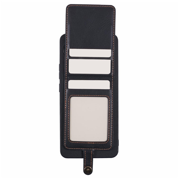 For OnePlus Nord 4 Phone Case with Galaxy Card Bag Kickstand RFID Blocking