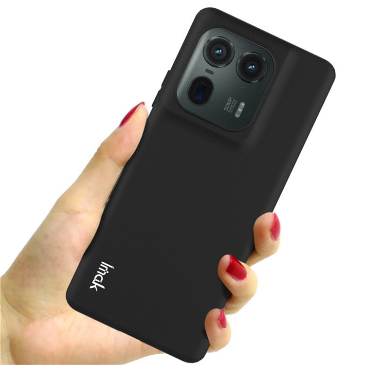IMAK UC-3 Series for Motorola Moto X50 Ultra 5G / Edge 50 Ultra 5G Case Matte Anti-Fingerprint Soft TPU Cover