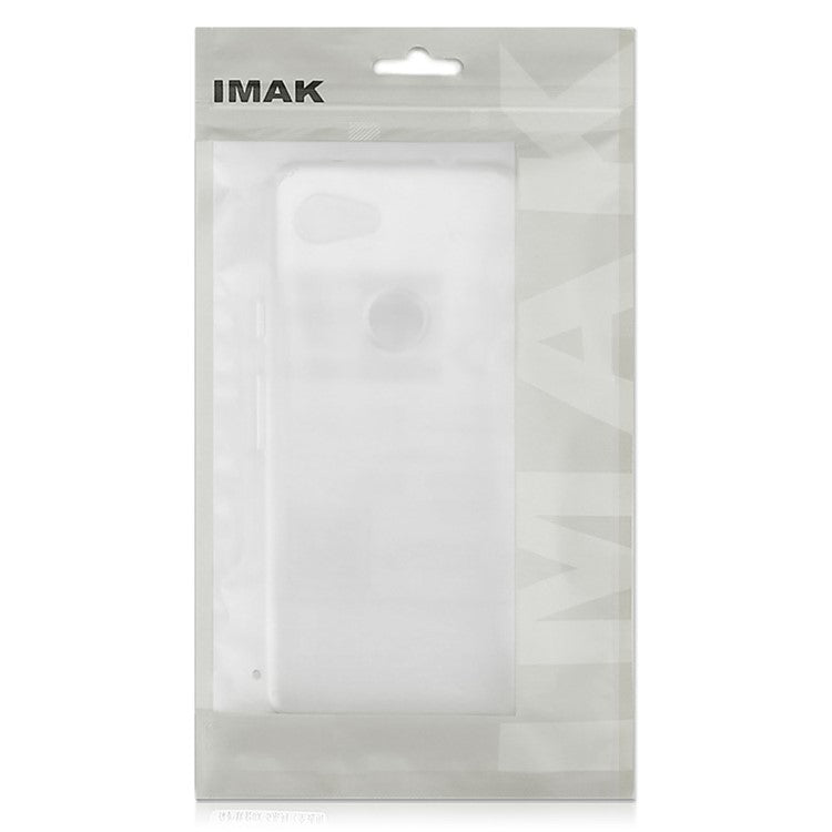 IMAK UX-4 Series Phone Case for Infinix Smart 8 4G  /  Smart 8 Pro 4G X6525B  /  Hot 40i X6528B  /  itel P55 4G Four Corner Shockproof Clear TPU Cover