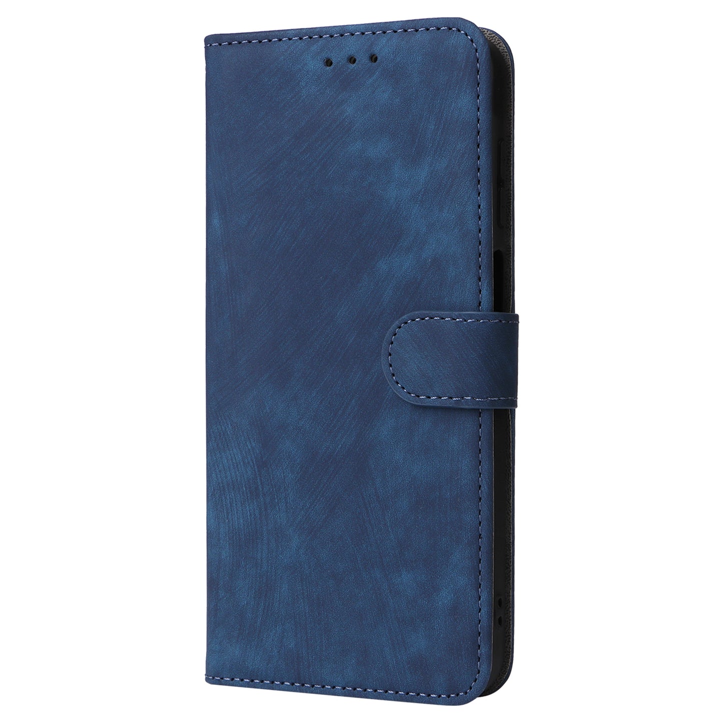 For Samsung Galaxy A16 5G / A16 4G Wallet Case RFID Blocking PU Leather Cover Stand View - Blue