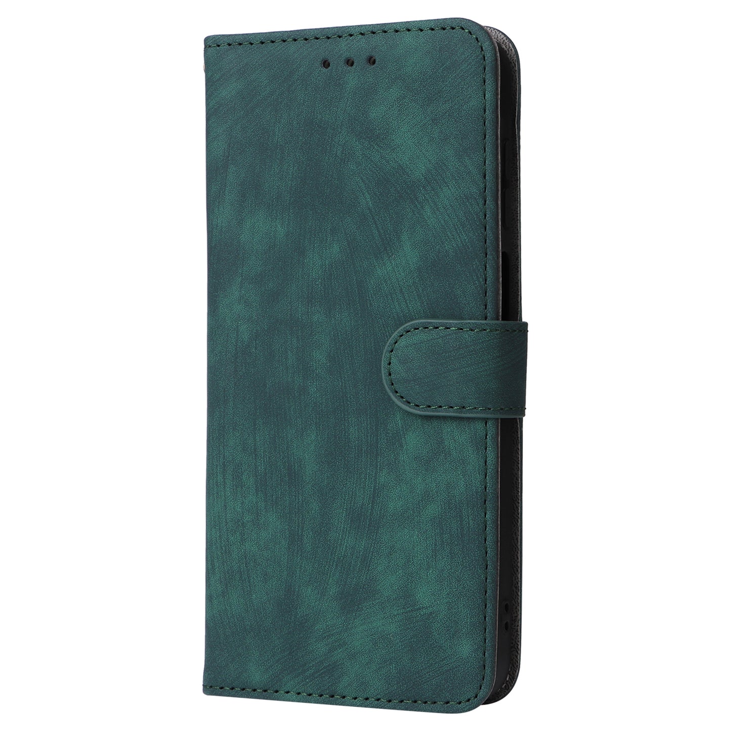 For Samsung Galaxy A16 5G / A16 4G Wallet Case RFID Blocking PU Leather Cover Stand View - Green