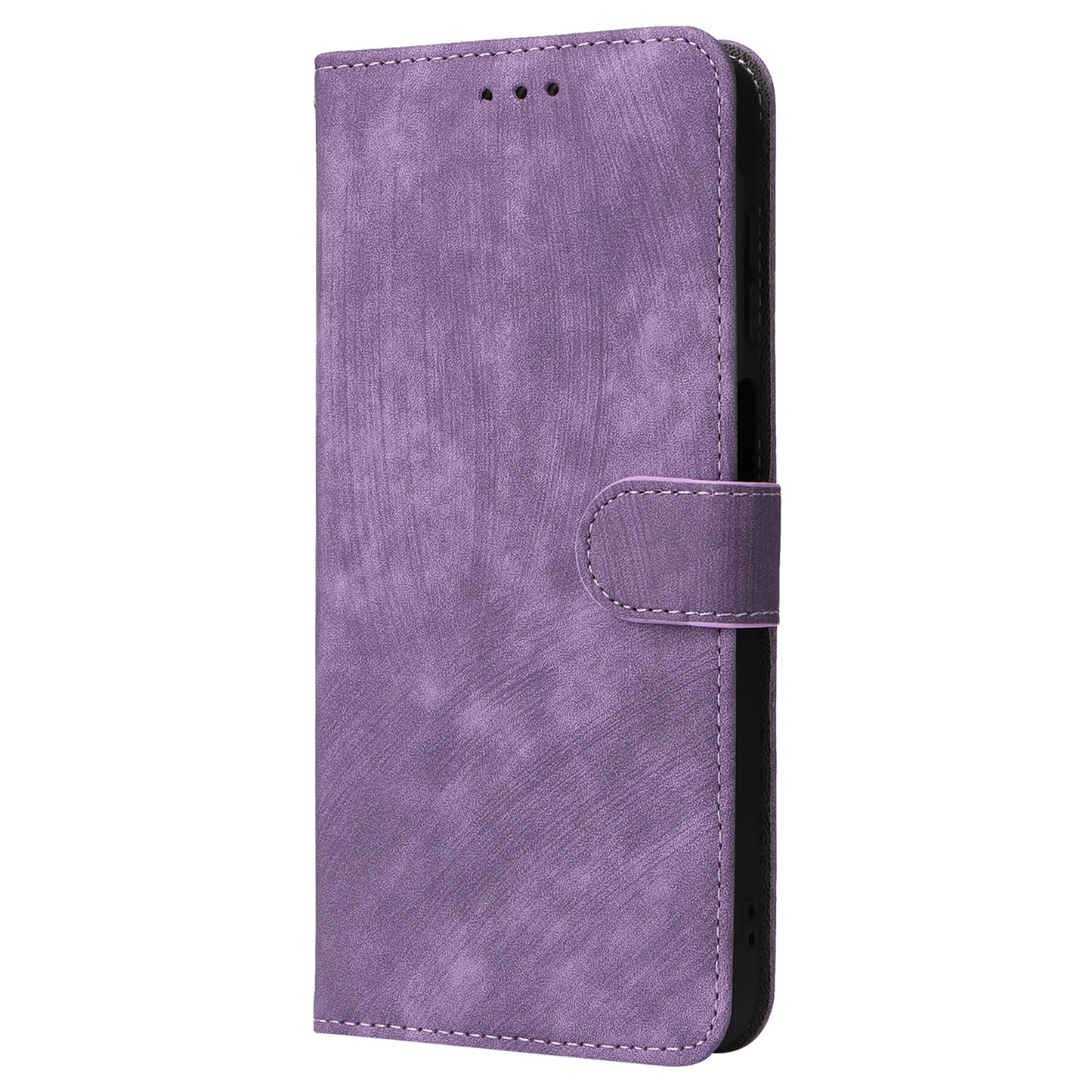 For Samsung Galaxy A16 5G / A16 4G Wallet Case RFID Blocking PU Leather Cover Stand View - Purple