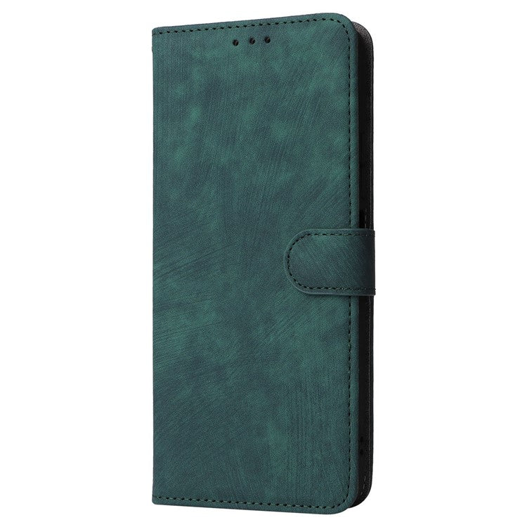 For Xiaomi Poco C75 4G / Redmi 14R 5G / 14C 4G / A4 5G Wallet Case RFID Blocking PU Leather Cover Stand View - Green