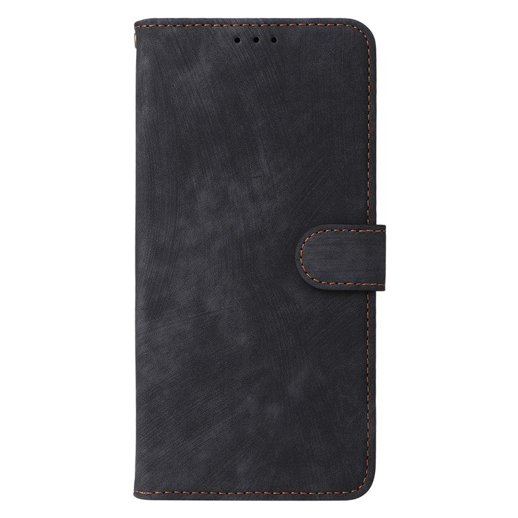 For Infinix Zero 40 4G / X6860 Wallet Case RFID Blocking PU Leather Cover Stand View - Black