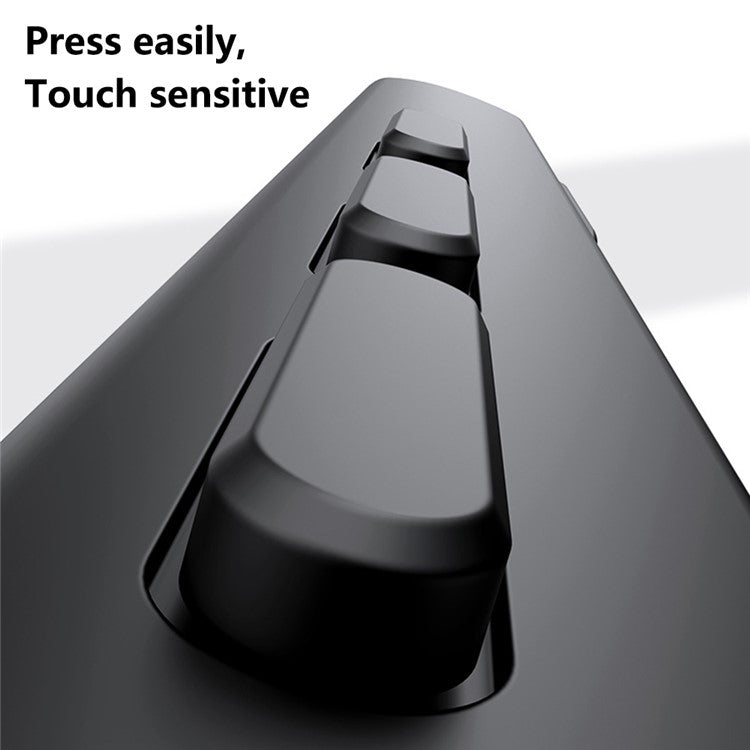 For Google Pixel 9 Pro XL Case Rotatable Magnetic Kickstand TPU+Acrylic Phone Cover - Black