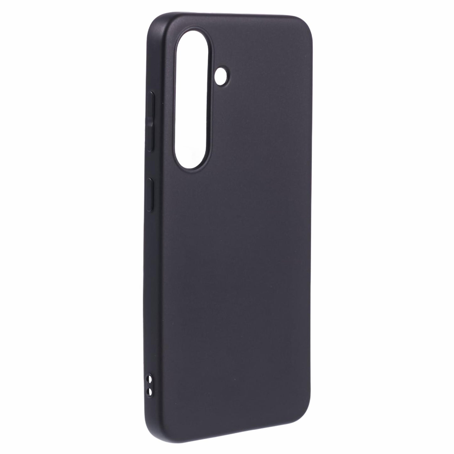 X-LEVEL Guardian Series For Samsung Galaxy A16 5G / A16 4G Case Soft TPU Frosted Protective Phone Cover - Black