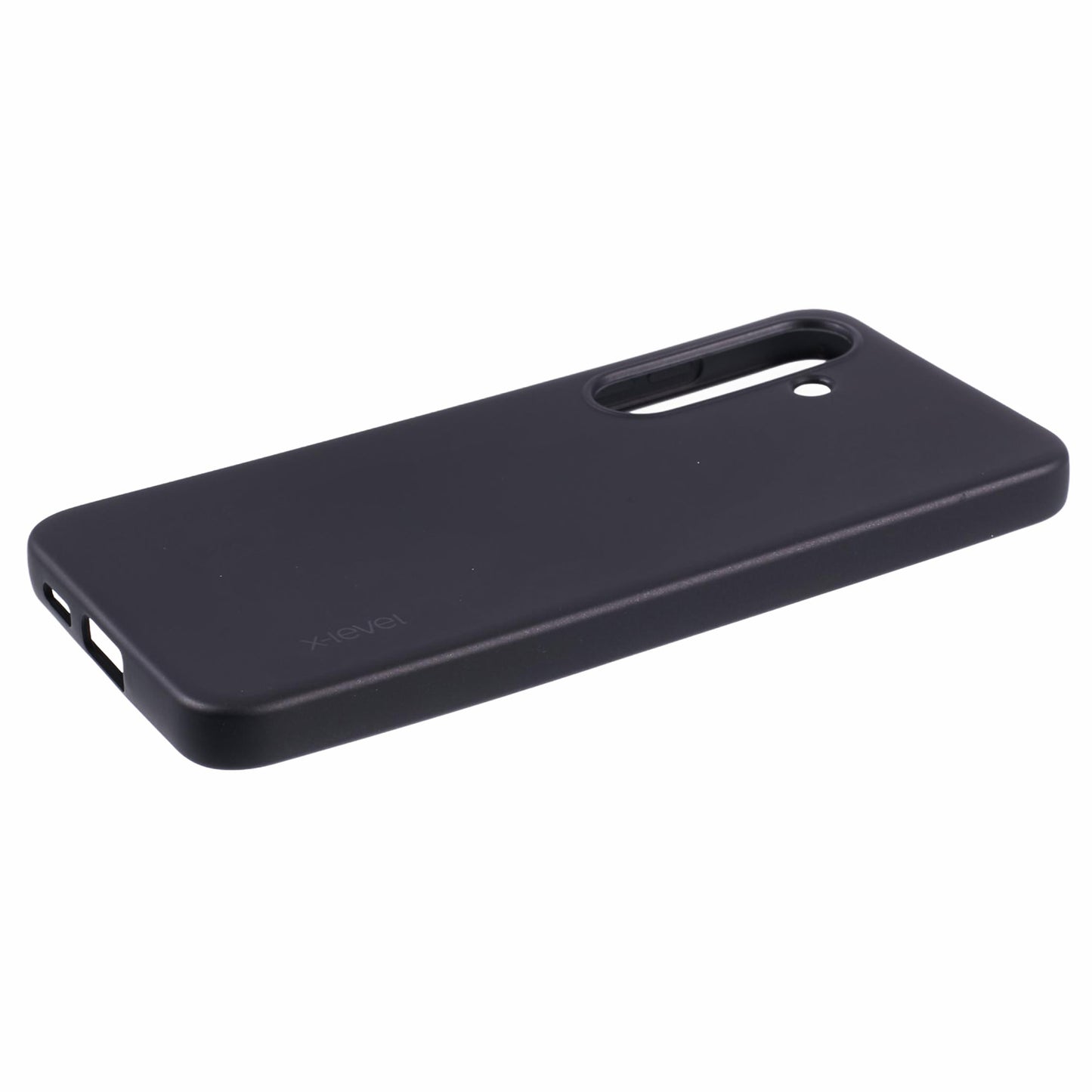 X-LEVEL Guardian Series For Samsung Galaxy A16 5G / A16 4G Case Soft TPU Frosted Protective Phone Cover - Black