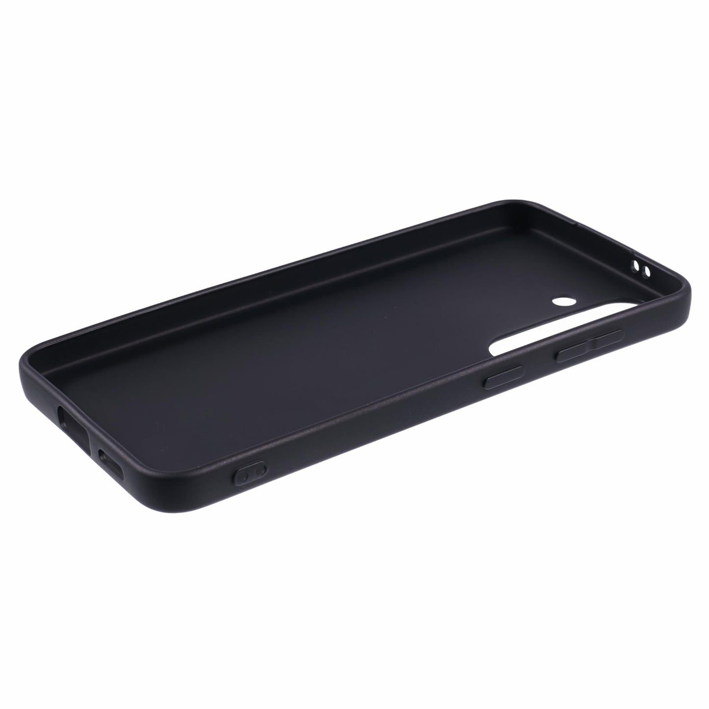X-LEVEL Guardian Series For Samsung Galaxy A16 5G / A16 4G Case Soft TPU Frosted Protective Phone Cover - Black