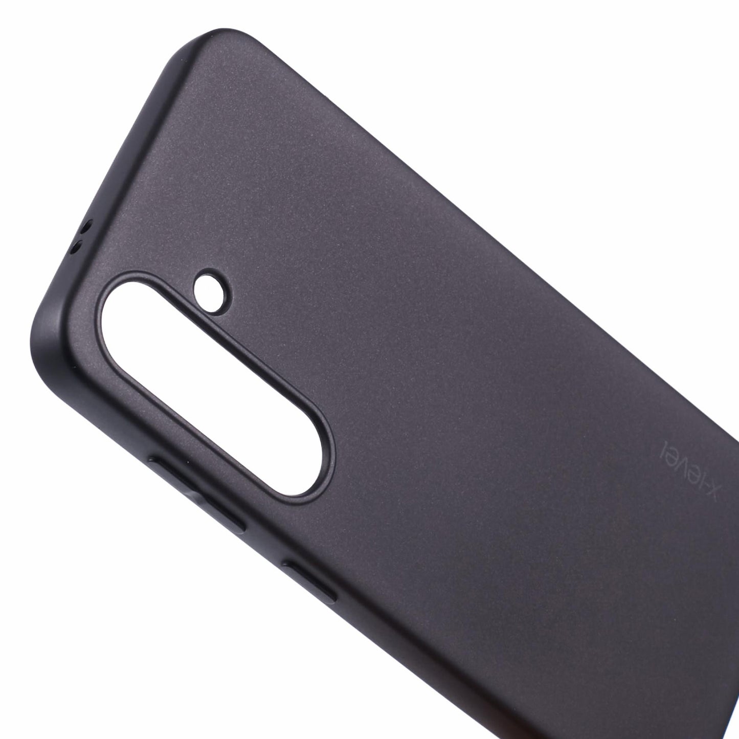 X-LEVEL Guardian Series For Samsung Galaxy A16 5G / A16 4G Case Soft TPU Frosted Protective Phone Cover - Black