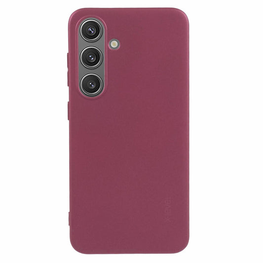 X-LEVEL Guardian Series For Samsung Galaxy A16 5G / A16 4G Case Soft TPU Frosted Protective Phone Cover - Wine Red