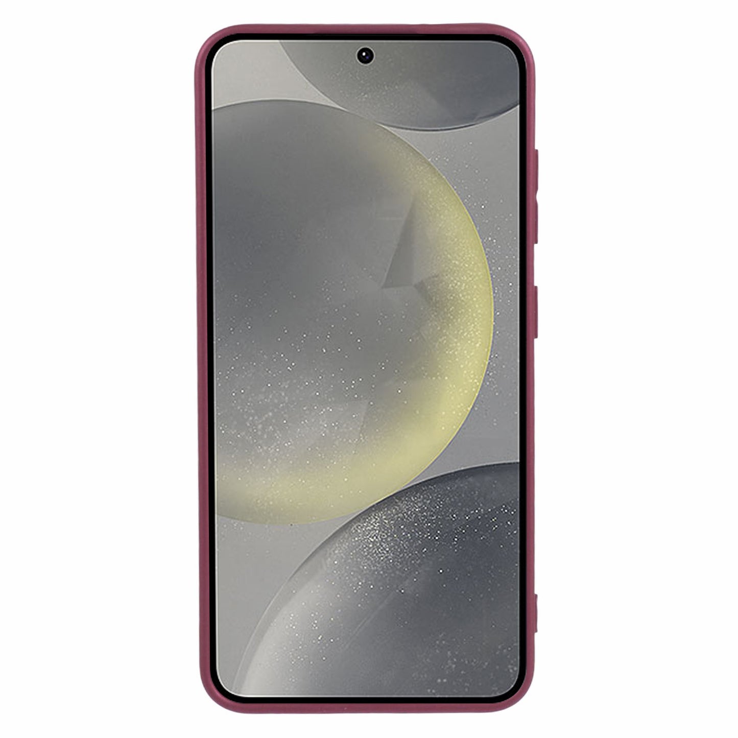 X-LEVEL Guardian Series For Samsung Galaxy A16 5G / A16 4G Case Soft TPU Frosted Protective Phone Cover - Wine Red