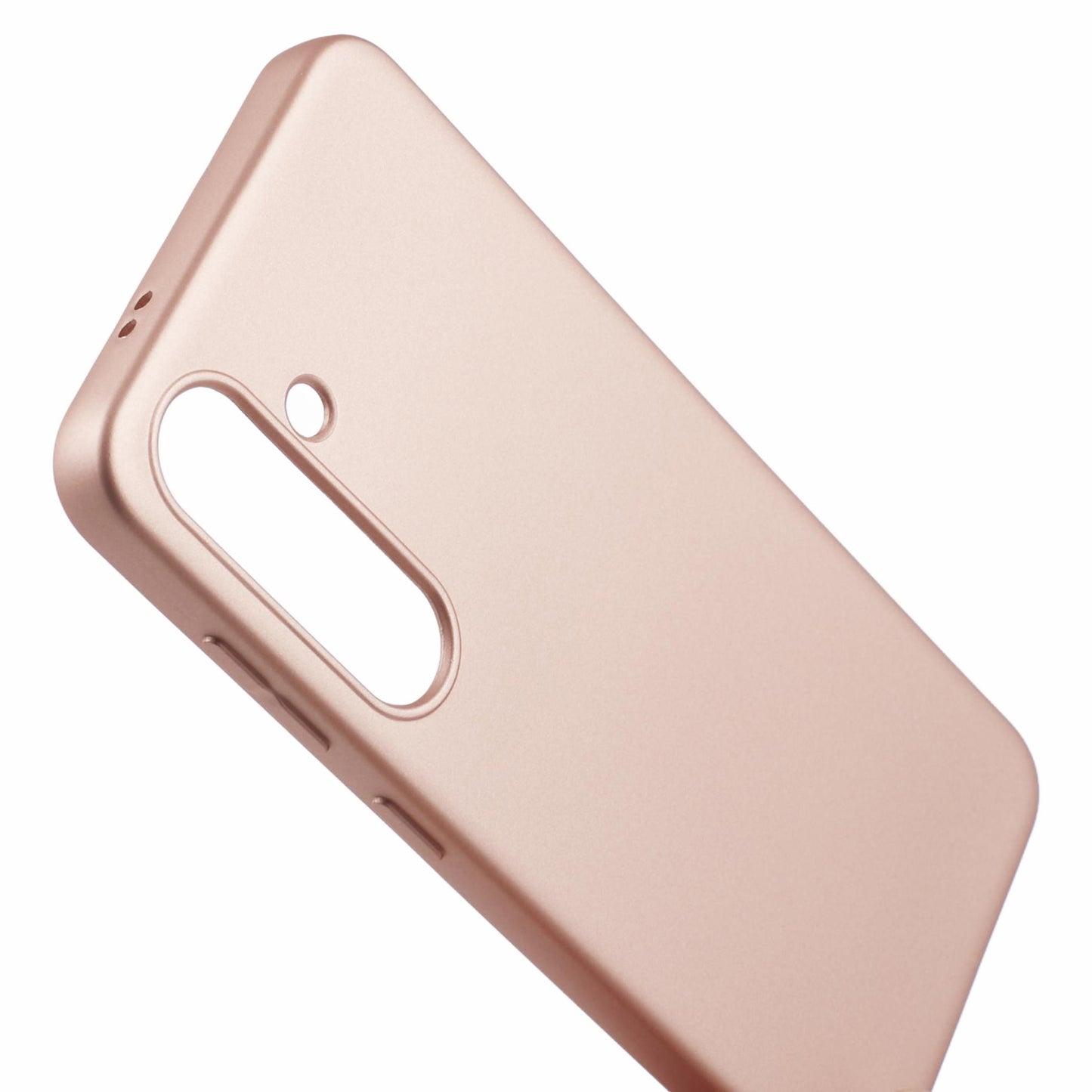 X-LEVEL Guardian Series For Samsung Galaxy A16 5G / A16 4G Case Soft TPU Frosted Protective Phone Cover - Gold