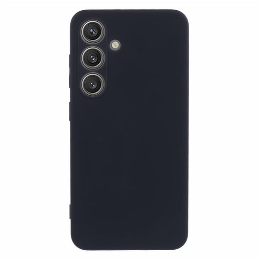 X-LEVEL For Samsung	Galaxy A16 5G / A16 4G Case Soft TPU Anti-Scratch Fiber Lining Phone Cover - Black