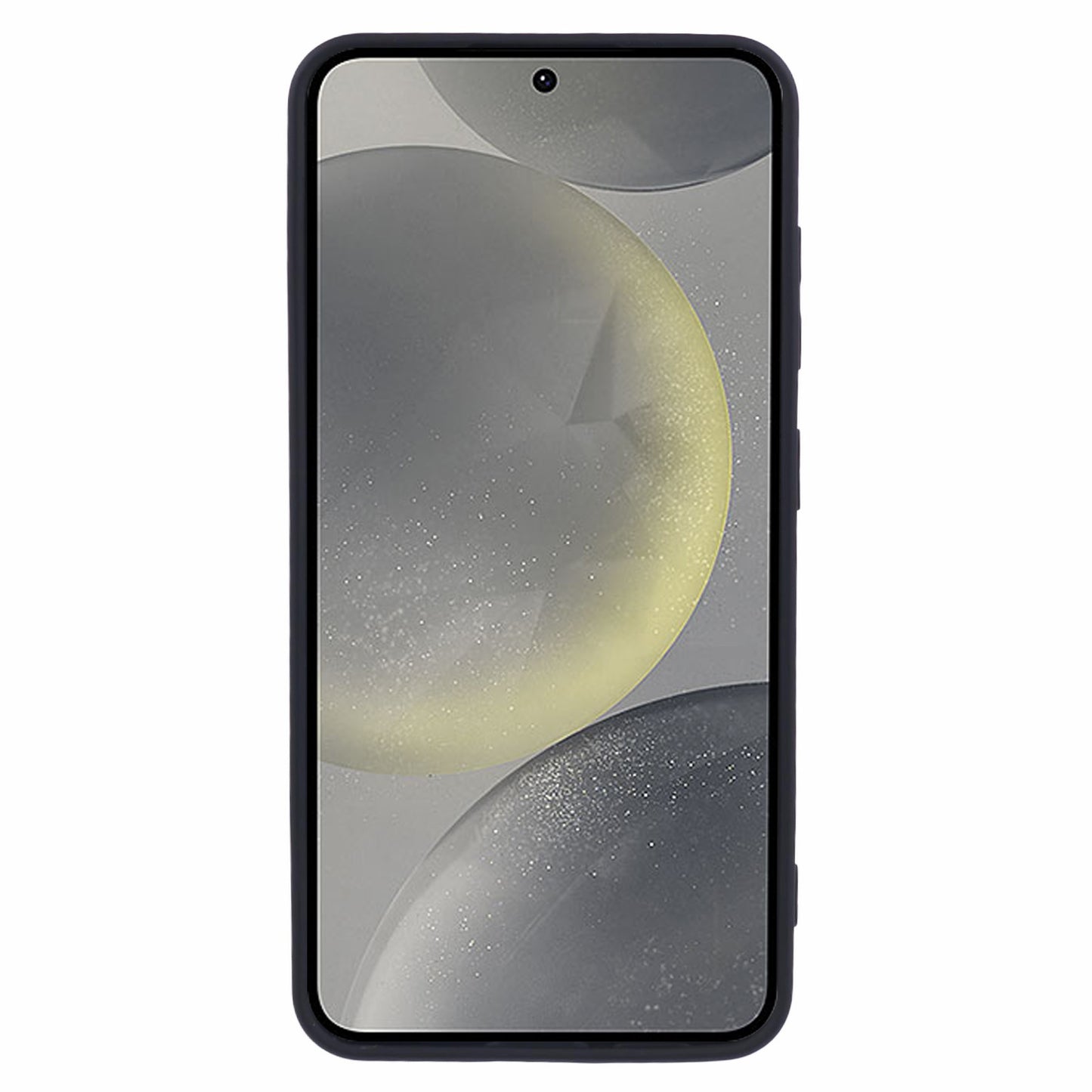 X-LEVEL For Samsung	Galaxy A16 5G / A16 4G Case Soft TPU Anti-Scratch Fiber Lining Phone Cover - Black