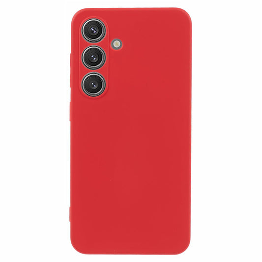 X-LEVEL For Samsung	Galaxy A16 5G / A16 4G Case Soft TPU Anti-Scratch Fiber Lining Phone Cover - Red