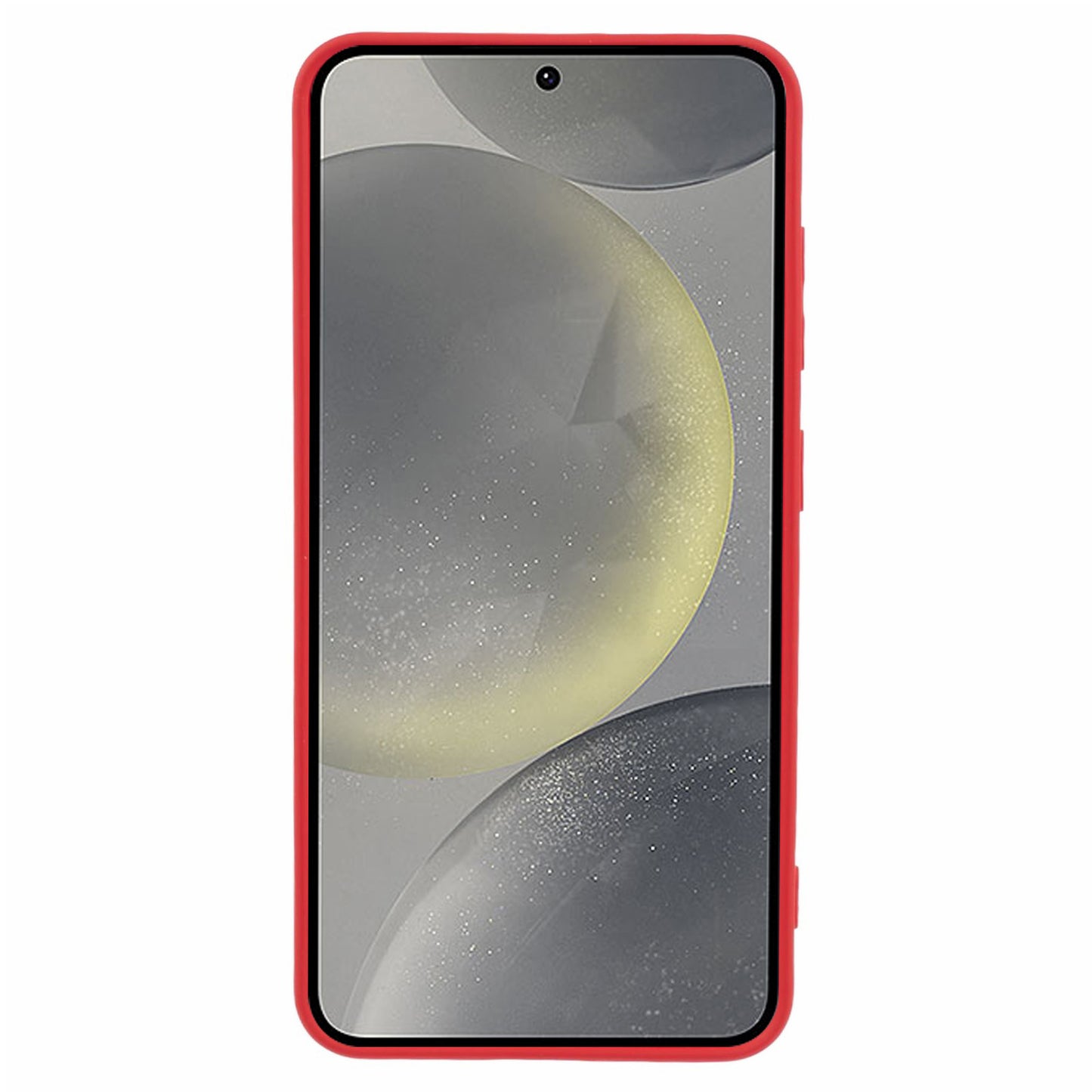 X-LEVEL For Samsung	Galaxy A16 5G / A16 4G Case Soft TPU Anti-Scratch Fiber Lining Phone Cover - Red
